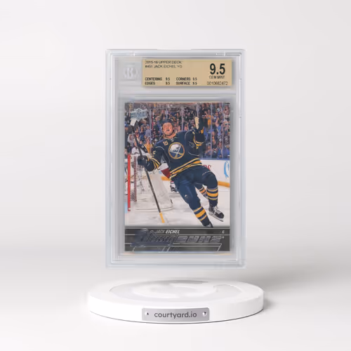 2015 Upper Deck #451 Jack Eichel (BGS 9.5 GEM MINT)