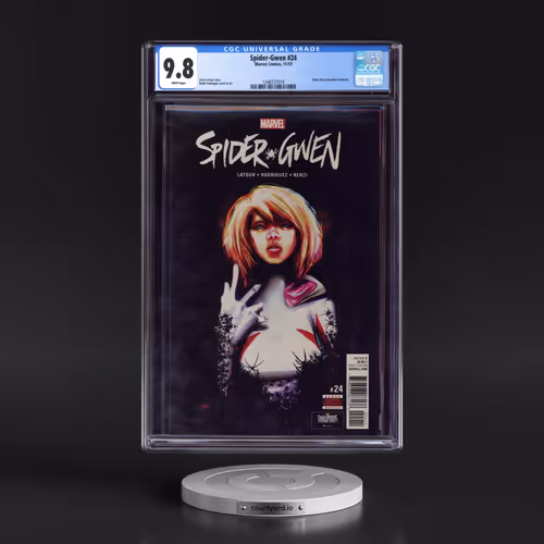 Spider-Gwen #24 CGC 9.8 White Pages (Marvel Comics, 11/17)