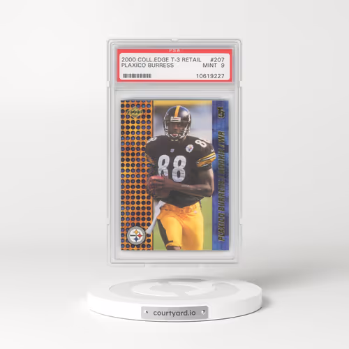 2000 Collector's Edge T3 Retail #207 Plaxico Burress (PSA 9 MINT)