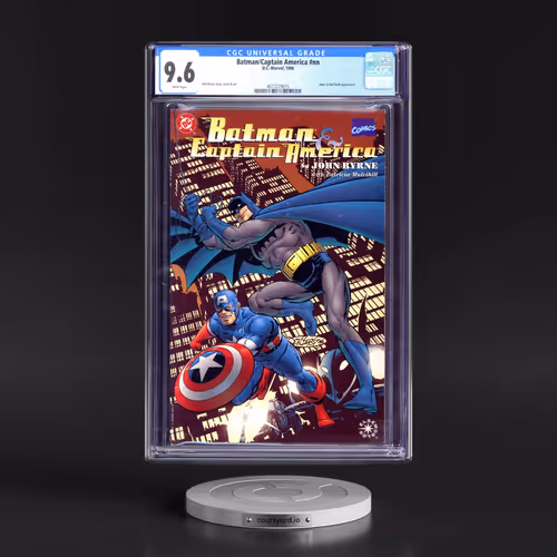 Batman/Captain America #nn CGC 9.6 White Pages (DC-Marvel, 1996) - Universal