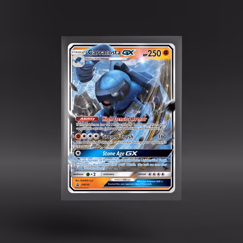 SM Black Star Promos #SM239 Carracosta-GX