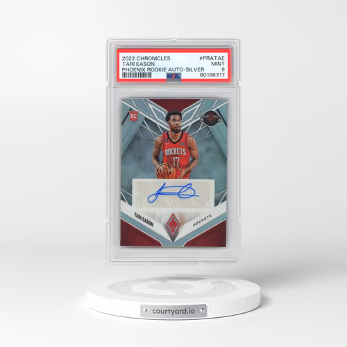 2022 Panini Chronicles Phoenix Rookie Autographs #PRATAE Tari Eason - Silver (PSA 9 MINT)