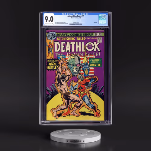 Astonishing Tales #35 CGC 9.0 Off-white to White Pages (Marvel Comics, 5/76) - Universal