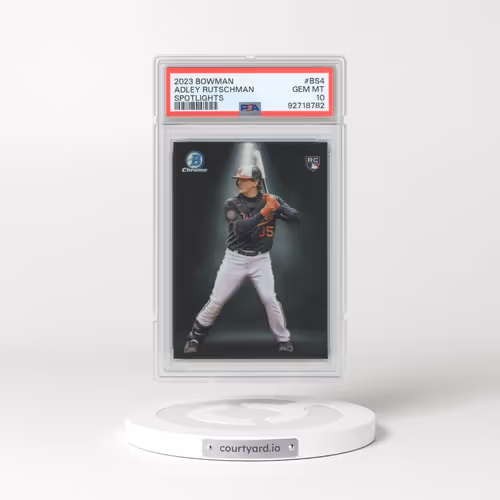 2023 Bowman Spotlights #BS4 Adley Rutschman (PSA 10 GEM MINT)