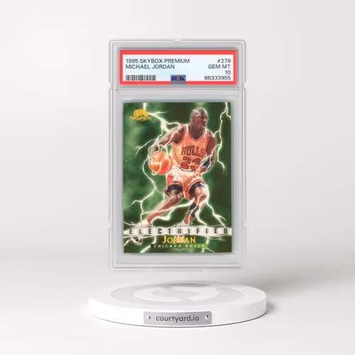 1995 Skybox Premium #278 Michael Jordan (PSA 10 GEM MINT)