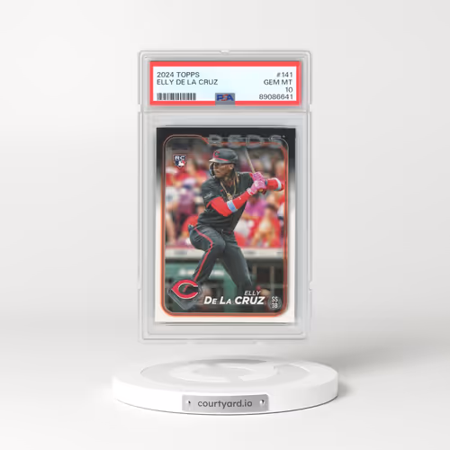 2024 Topps #141 Elly de La Cruz (PSA 10 GEM MINT)