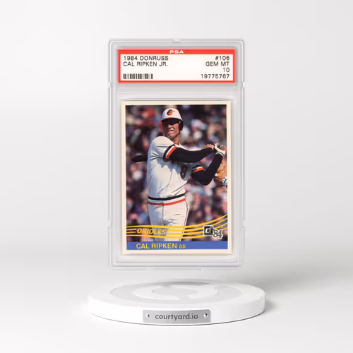 1984 Donruss #106 Cal Ripken Jr. (PSA 10 GEM MINT)
