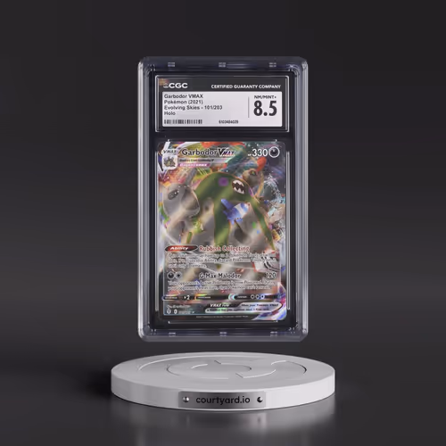 2021 Evolving Skies #101/203 Garbodor VMAX - Holo (CGC 8.5 NM-MT+)