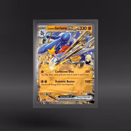 Destined Rivals #104/182 Cynthia's Garchomp ex