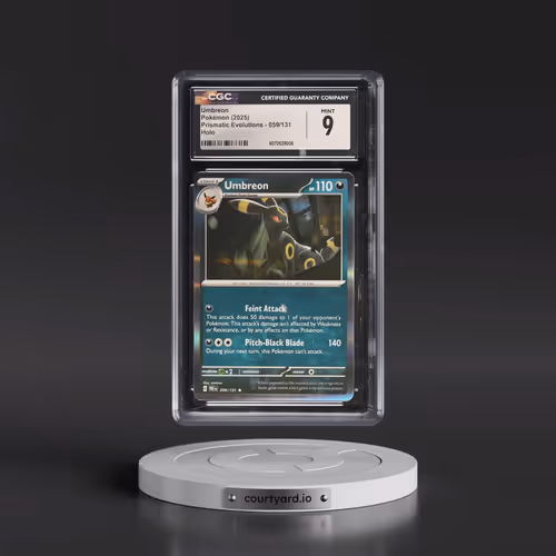 2024 Prismatic Evolutions - PRE EN #059/131 Umbreon - Holo (CGC 9 MINT)