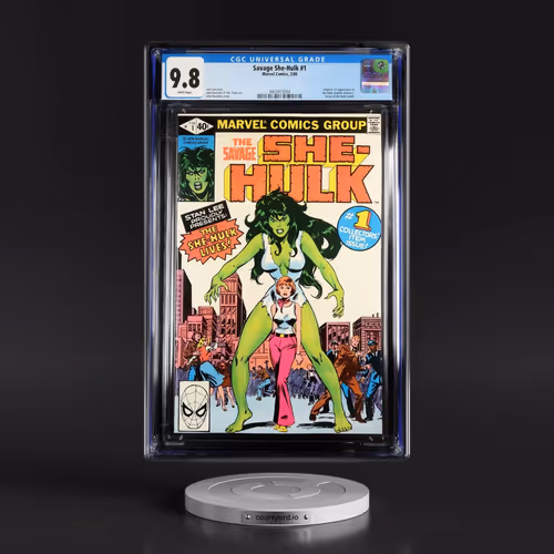 Savage She-Hulk #1 CGC 9.8 White Pages (Marvel Comics, 2/80) - Universal