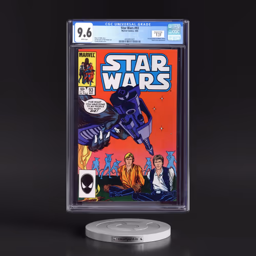 Star Wars #93 CGC 9.6 White Pages (Marvel Comics, 3/85) - Universal