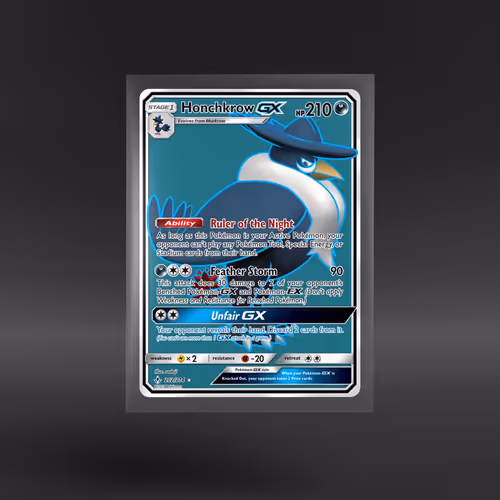 Unbroken Bonds #202/214 Honchkrow-GX