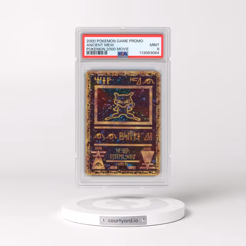 2000 Pokémon Game Movie Ancient Mew - Pokemon 2000 Movie (PSA 9 MINT)