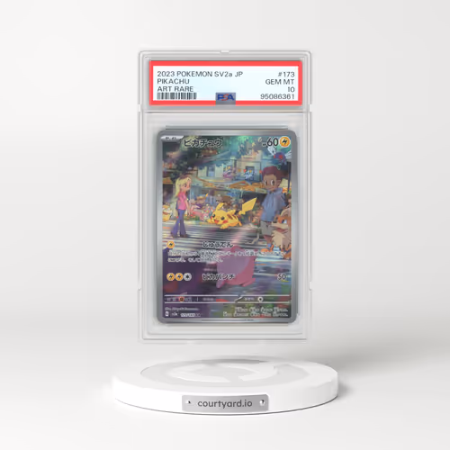2023 Pokémon Sv2a-Pokemon 151 #173 Pikachu - Art Rare (PSA 10 GEM MINT)