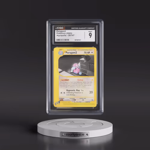 2003 Aquapolis #28/147 Porygon2 (CGC 9 MINT)