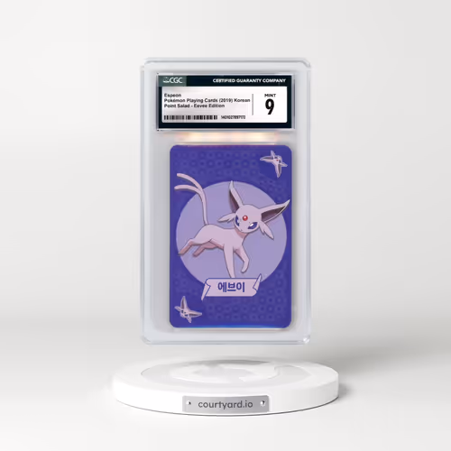 2019 Point Salad - Eevee Edition Espeon (CGC 9 MINT)