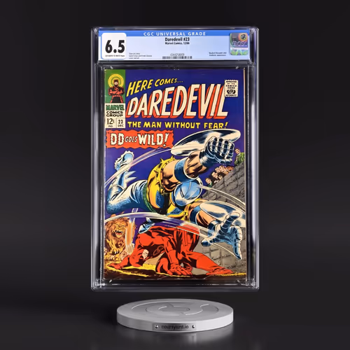 Daredevil #23 CGC 6.5 Off-white to White Pages (Marvel Comics, 12/66)
