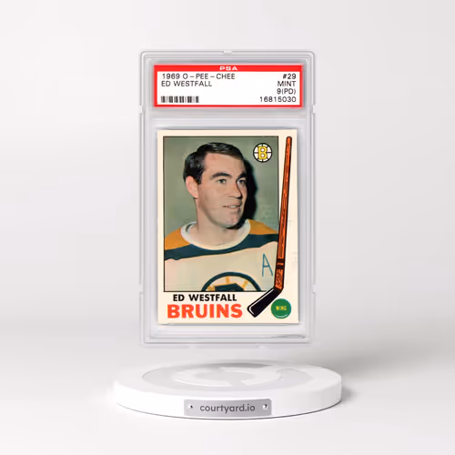 1969 O-Pee-Chee #29 Ed Westfall (PSA 9 MINT)