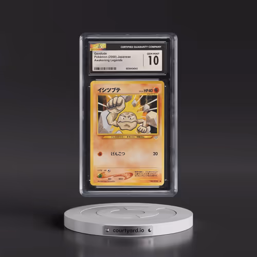 2000 Awakening Legends Geodude (CGC 10 GEM MINT)