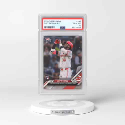 2024 Topps Now #135 Elly de La Cruz (PSA 10 GEM MINT)