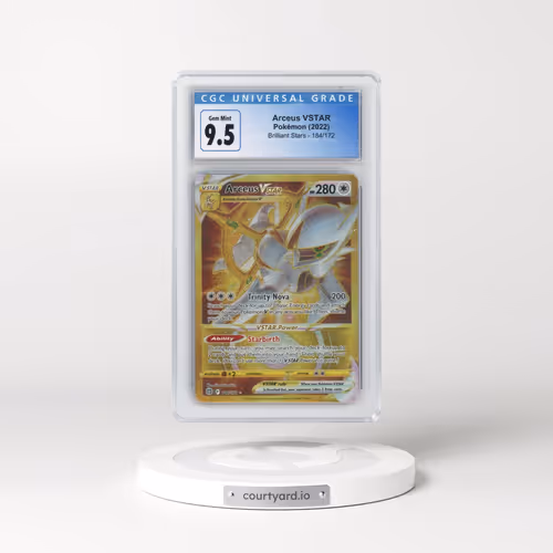 2022 Brilliant Stars #184/172 Arceus VSTAR - Holo Secret (CGC 10 GEM MINT)
