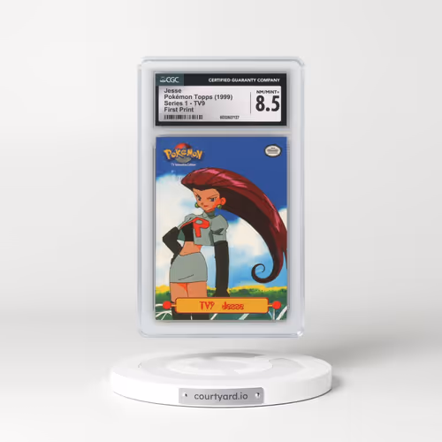 1999 Series 1 (Oval Nintendo Seal) #TV9 Jesse - First Print (Blue Topps Logo) (CGC 8.5 NM-MT+)