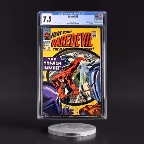 Daredevil #22 CGC 7.5 Off-white to White Pages (Marvel Comics, 11/66)