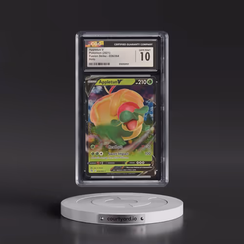 2019 Fusion Strike #026/264 Appletun V - Holo (CGC 10 GEM MINT)