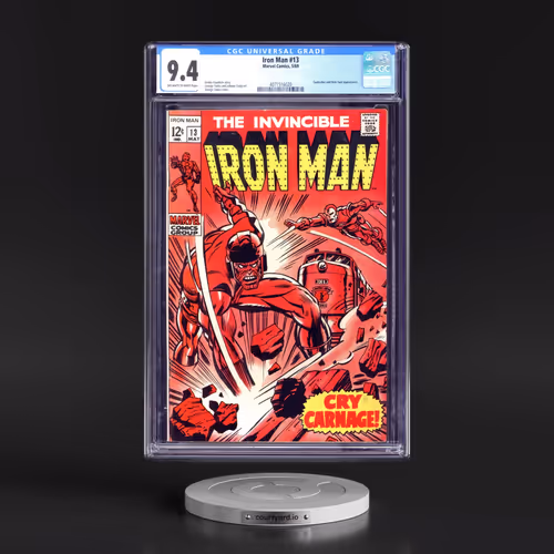 Iron Man #13 CGC 9.4 Off-white to White Pages (Marvel Comics, 5/69) - Universal