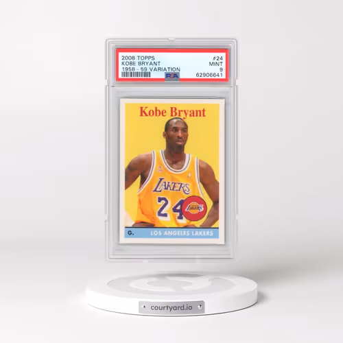 2008 Topps #24 Kobe Bryant - 1958-59 Variation (PSA 9 MINT)