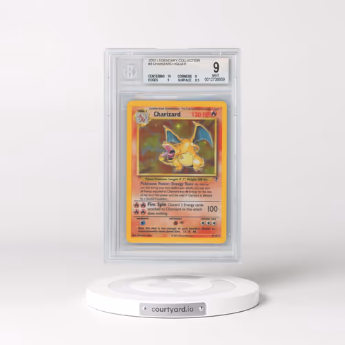2002 Legendary Collection #3 Charizard - Holo (BGS 9 MINT)