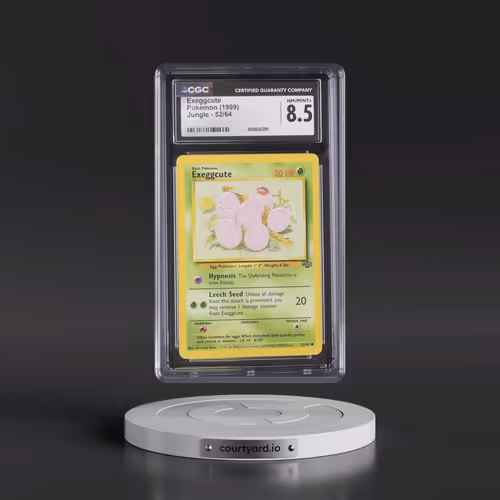 1999 Jungle #52/64 Exeggcute (CGC 8.5 NM-MT+)