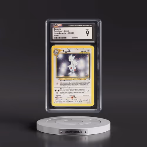 2000 Neo Genesis #16/111 Togetic - Holo (CGC 9 MINT)