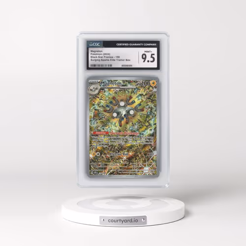 2024 Black Star Promos - Scarlet & Violet SVP EN #159 Magneton - Surging Sparks Elite Trainer Box (C