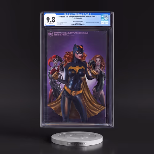 Batman: The Adventures Continue Season Two #1 CGC 9.8 White Pages (DC Comics, 8/21) - Universal Blac