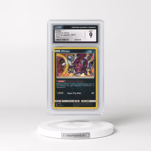 2017 Shining Legends #55/73 Hoopa - Holo (CGC 9 MINT)