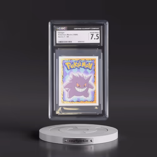 1998 Series 1 #94 Gengar (CGC 7.5 NM+)