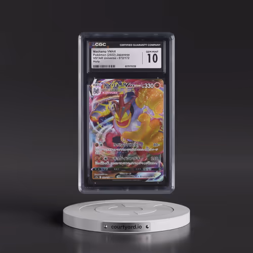 2022 VSTAR Universe #072/172 Machamp VMAX - Holo (CGC 10 GEM MINT)