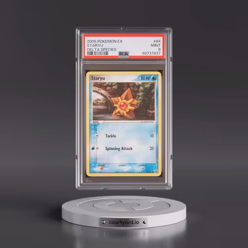 2005 Pokémon EX Delta Species #84 Staryu (PSA 9 MINT)