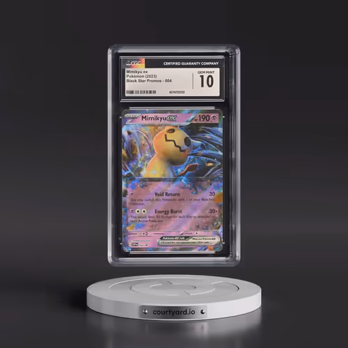 2023 Black Star Promos - Scarlet & Violet SVPEN #004 Mimikyu ex - (Holo) (CGC 10 GEM MINT)
