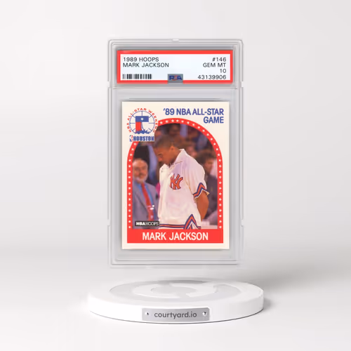 1989 Hoops #146 Mark Jackson - All-Star (PSA 10 GEM MINT)