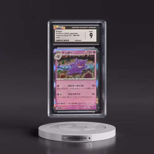2023 Pokémon Card 151 #094/165 Gengar - Holo (CGC 9 MINT)