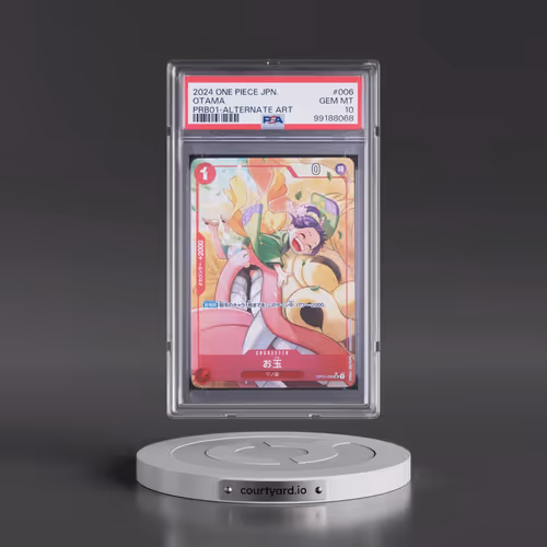 2024 One Piece Japanese PRB01-Premium Booster -One Piece Card the Best #006 Otama - Alternate Art (P