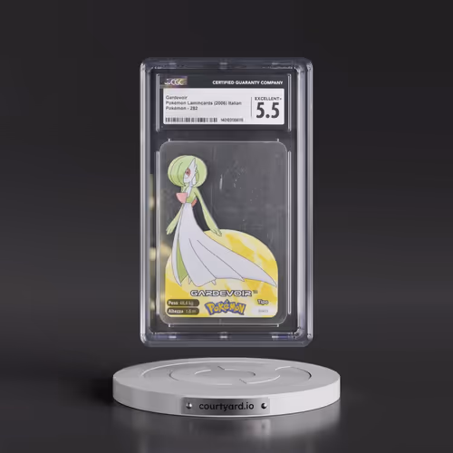 2006 Pokémon (2006) #282 Gardevoir (CGC 5.5 EX+)