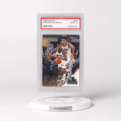1996 Hoops #300 Stephon Marbury