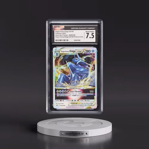 2017 Black Star Promos - Sword & Shield #SWSH256 Origin Forme Dialga VSTAR - (Holo) (CGC 7.5 NM+)