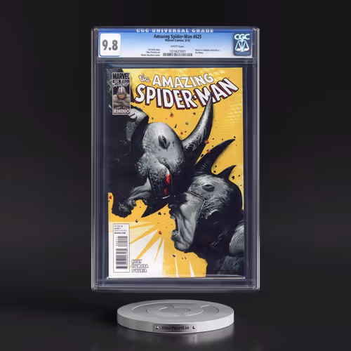 Amazing Spider-Man #625 CGC 9.8 White Pages (Marvel Comics, 5/10) - Universal