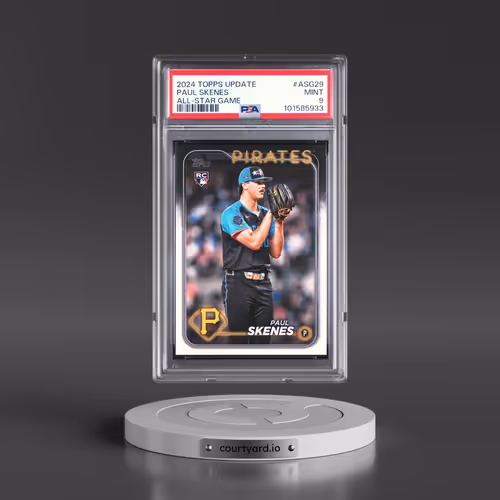2024 Topps Update 2024 All-Star Game #ASG29 Paul Skenes (PSA 9 MINT)