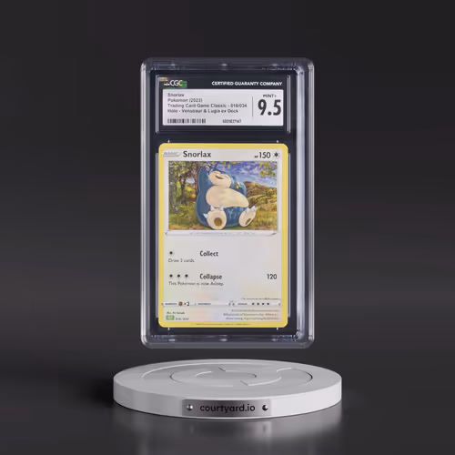 2023 Trading Card Game Classic - CLV, CLC, CLB #016/034 Snorlax - Venusaur & Lugia ex Deck - CLV Hol